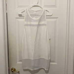 Brand New Fabletics Bianca Tunic Tank